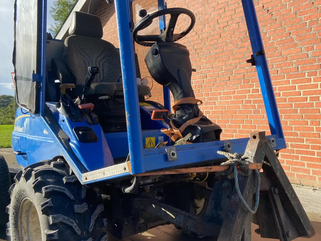 Billede 5 - New Holland MC28 - DEFEKT