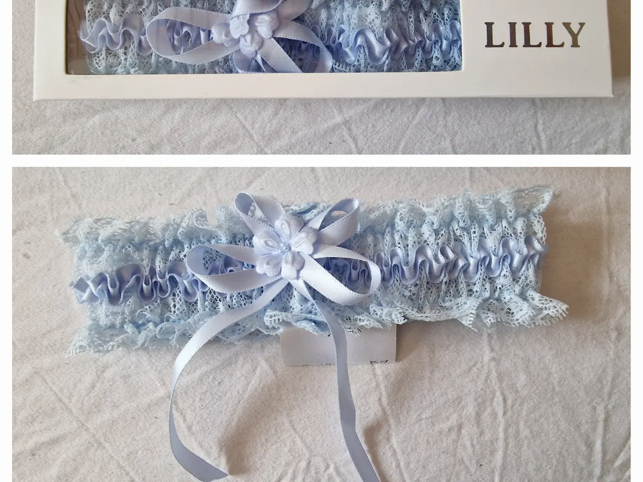 Billede 11 - Ny Passions by LILLY brudekjole (str. 46)+tilbehør