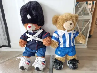 Build a Bear bamser og tilhørende tøj