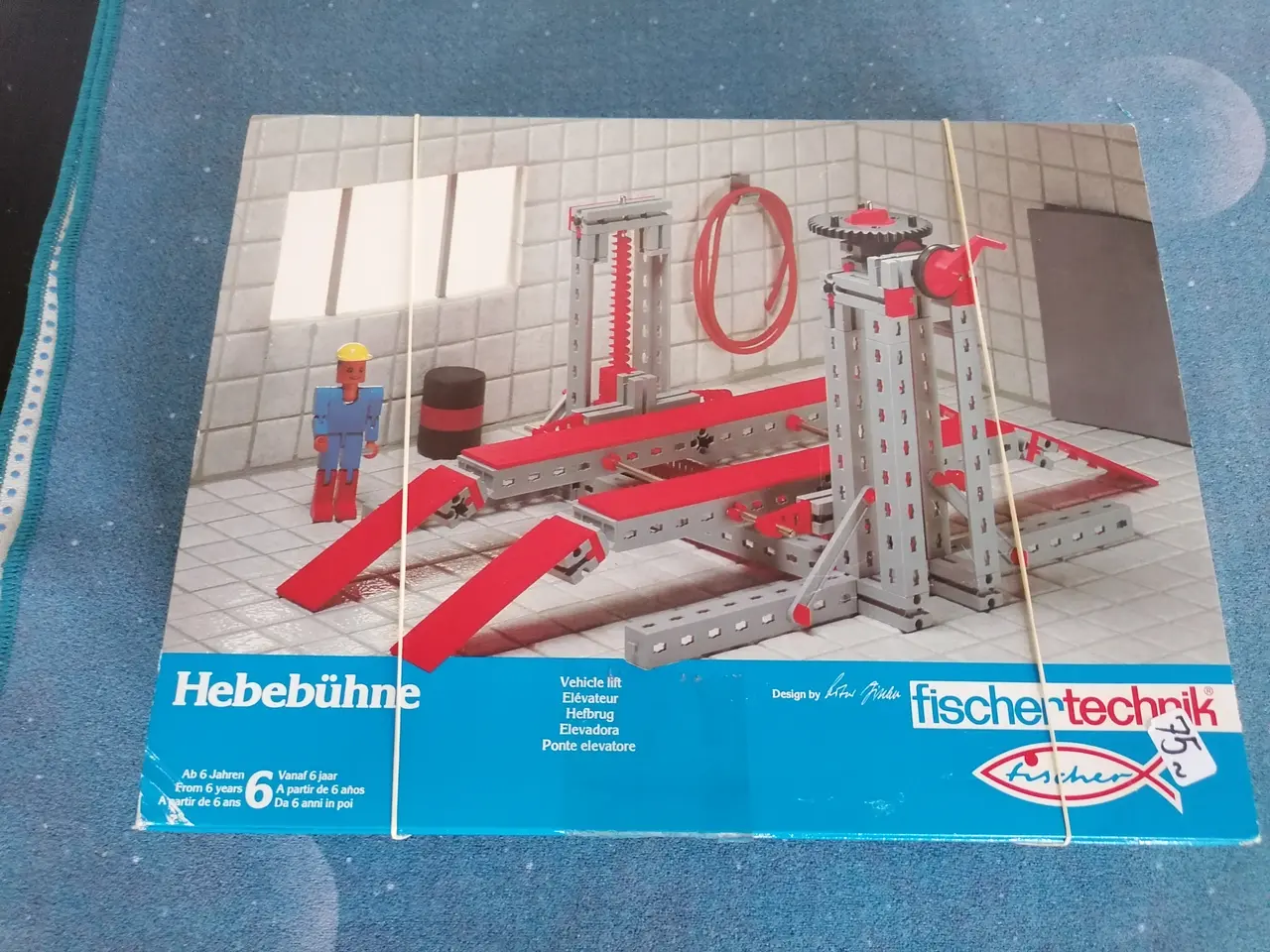 Billede 1 - Flot Fischertechnik Funktionel Bil-Lift