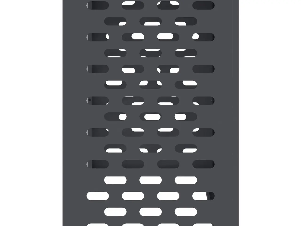 Billede 7 - Airconditiondække antracit 110 x 50 x 80 cm
