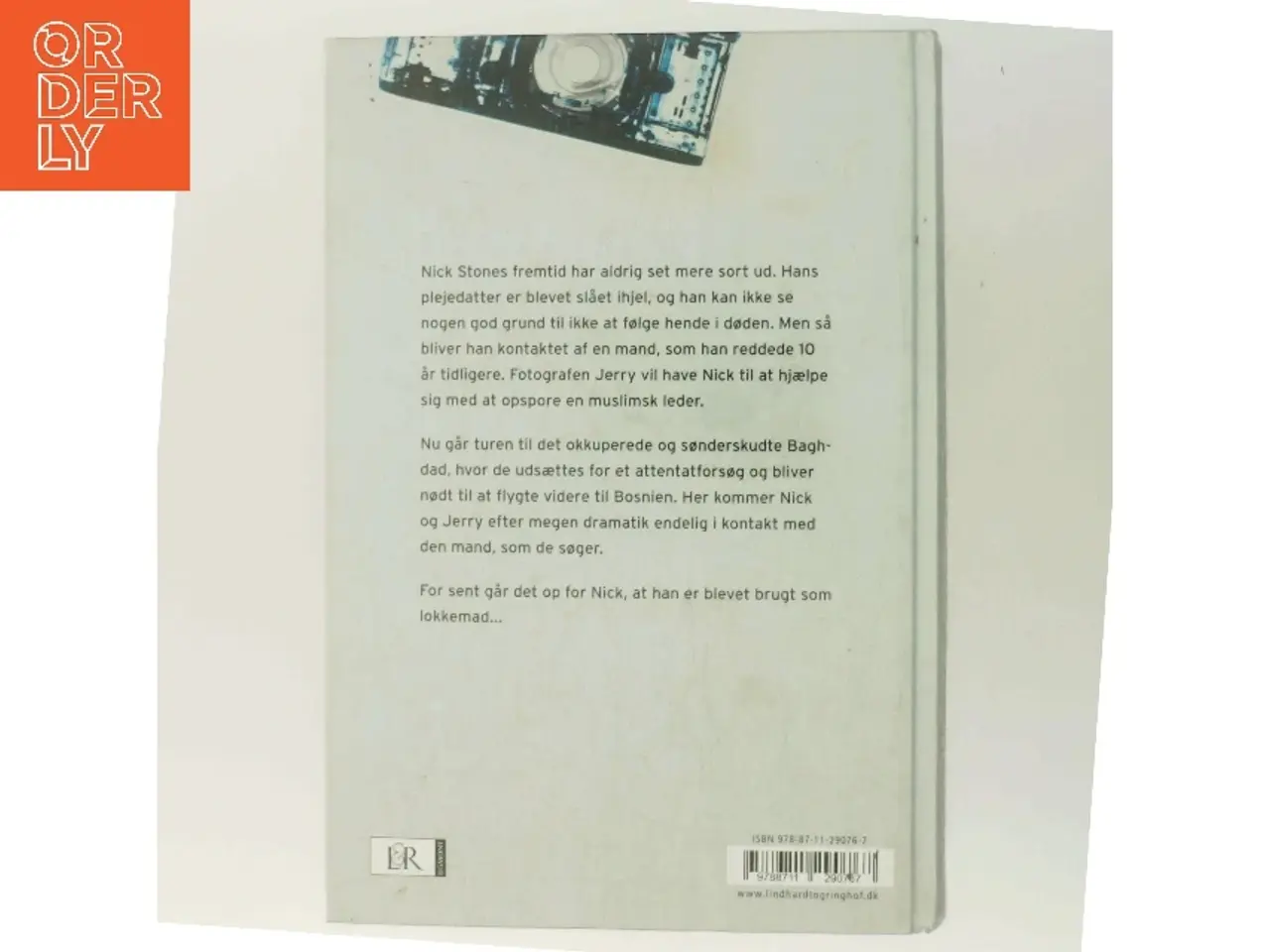 Billede 3 - Dødelig Konspiration af Andy McNab (Bog)