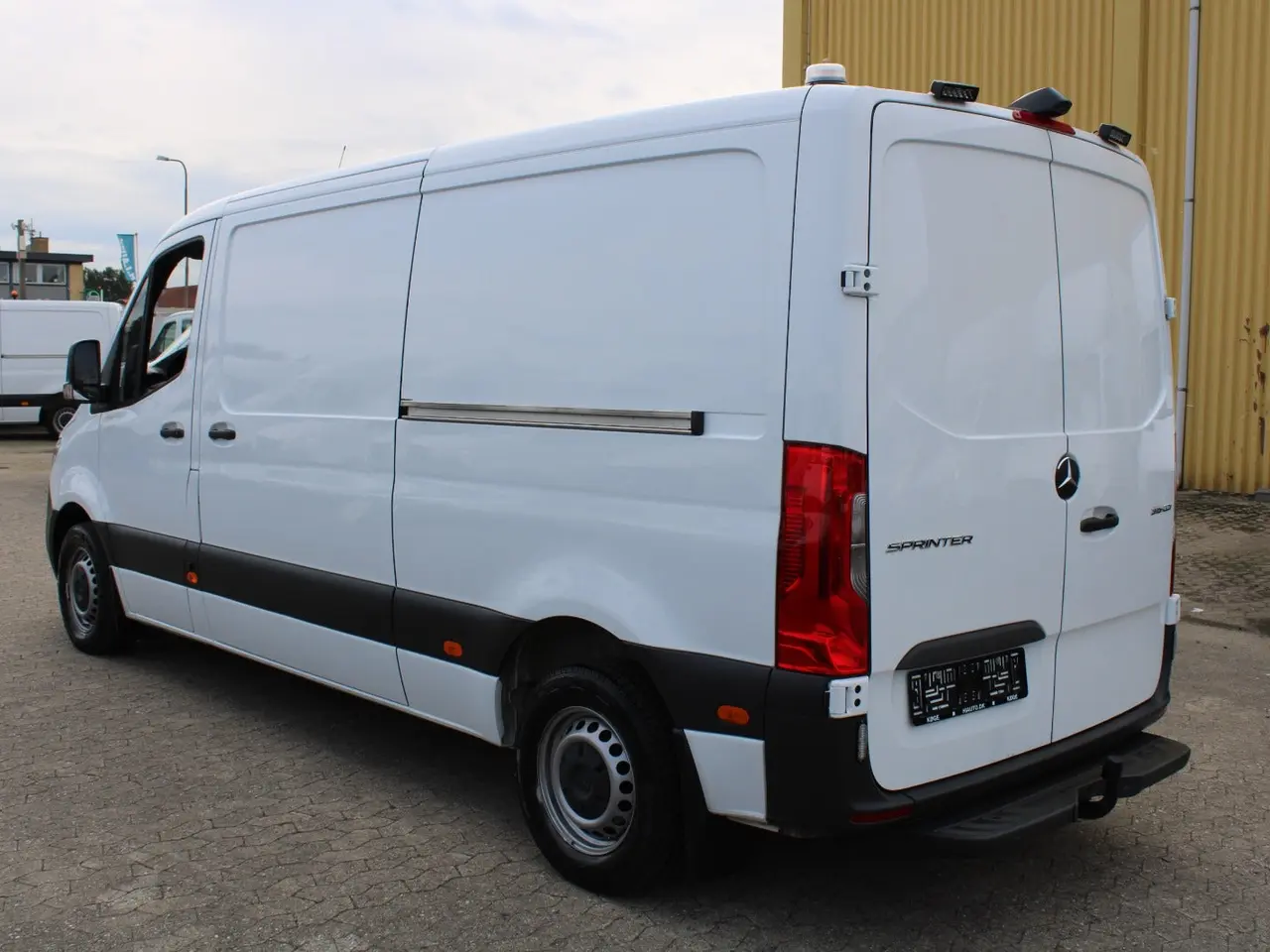 Billede 8 - Mercedes Sprinter 315 2,0 CDi A2 Kassevogn aut. FWD