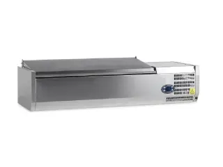 Køleopsats 4x GN1/3 – B1200 x D395 x H425 mm