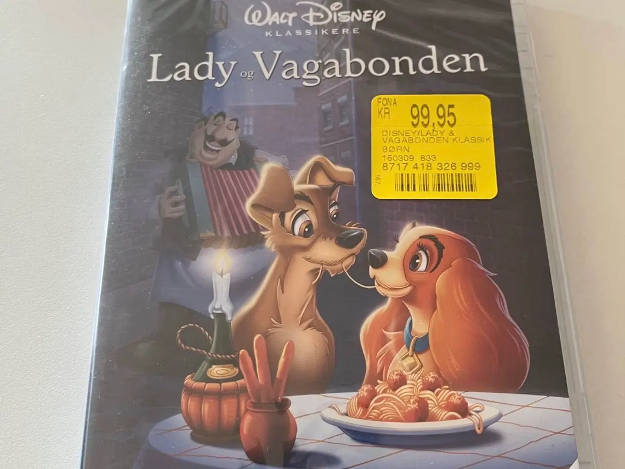 Billede 1 - Disney Lady og Vagabonden