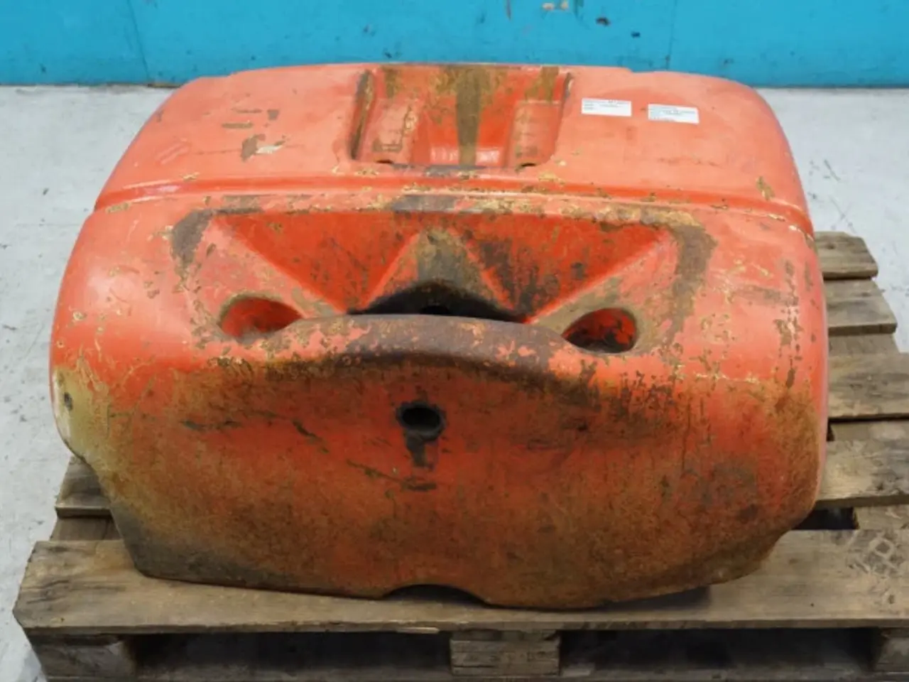 Billede 4 - Manitou MT932T Vægtklods