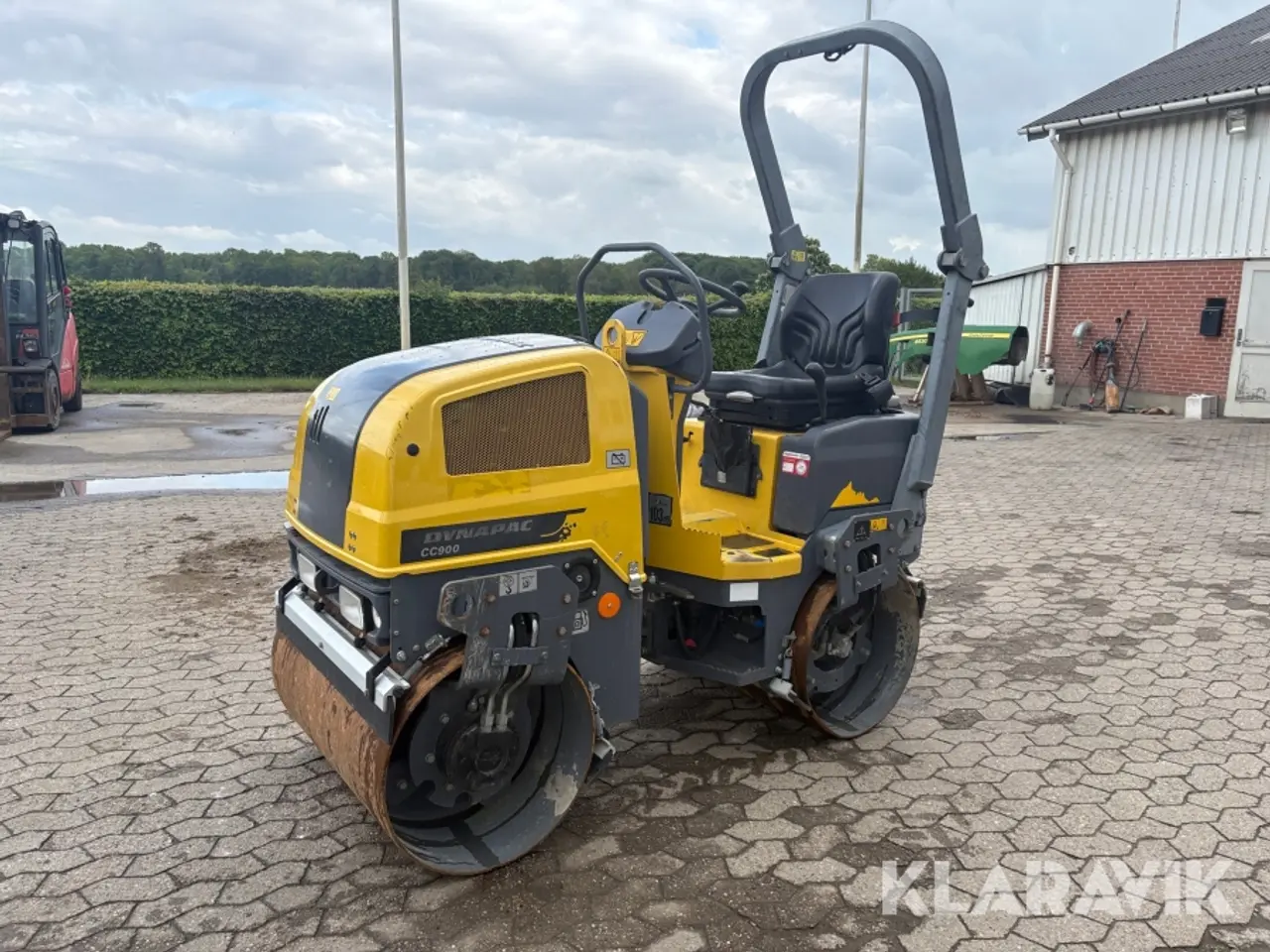 Billede 1 - Tromle Dynapac CC900