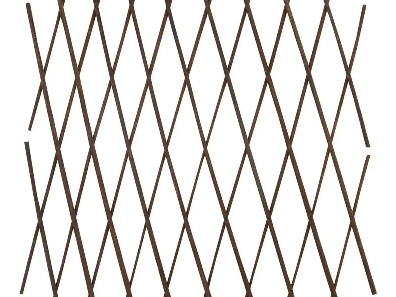 Billede 4 - Pilehegn med espalier 5 stk. 180 x 60 cm