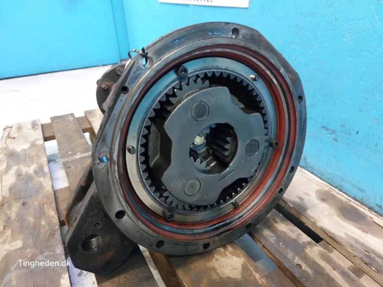 Billede 4 - Massey Ferguson 6465 Lår L. 3798514M13