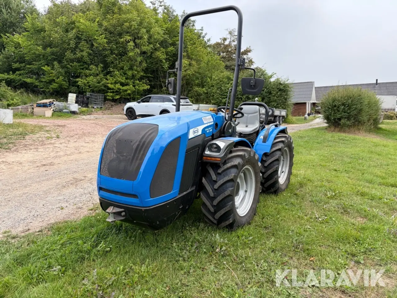 Billede 1 - Specialtraktor BCS Valiant 60 AR knækstyret
