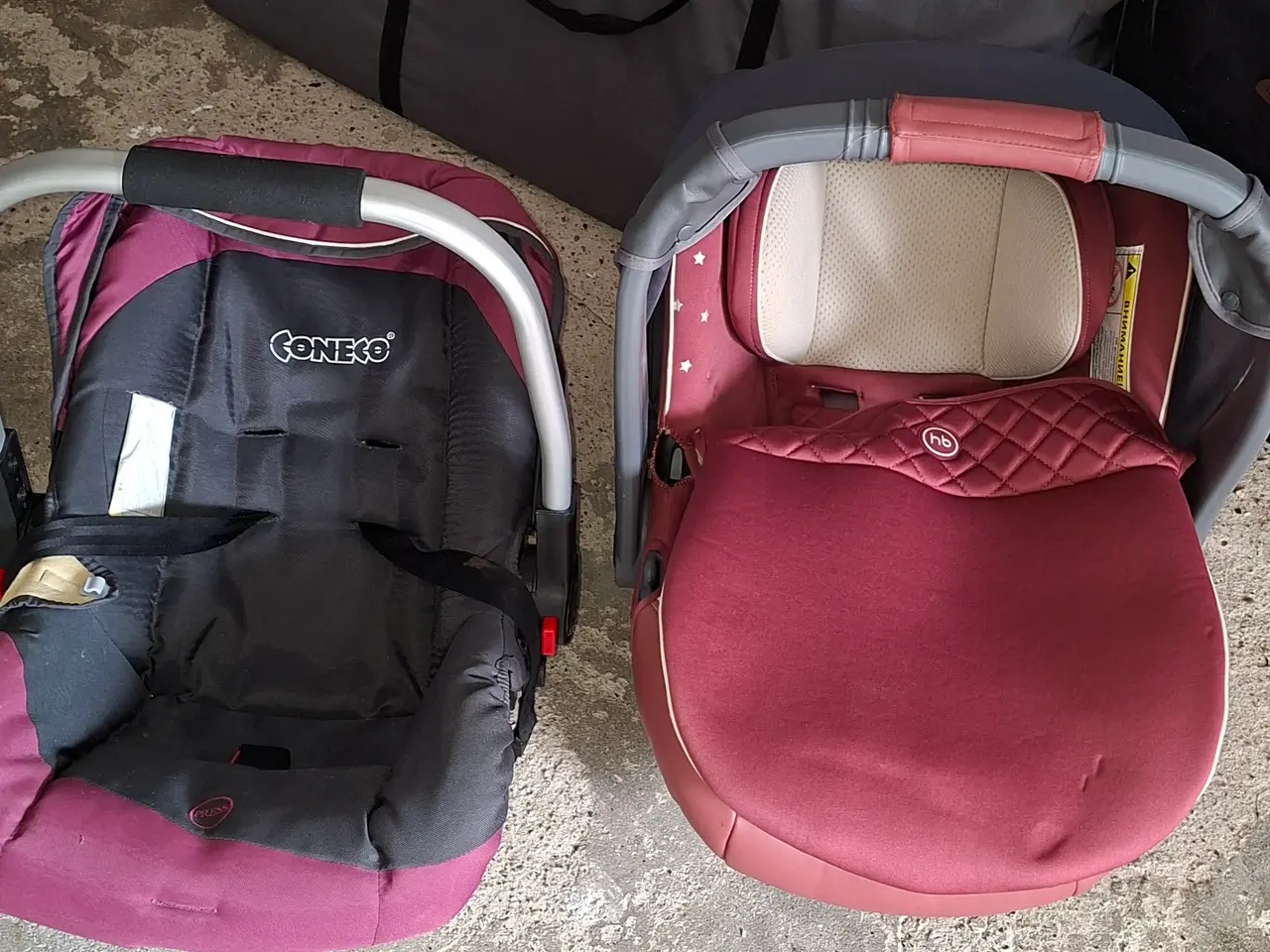 Billede 1 - Autostole nyfødt Max. 13 kg