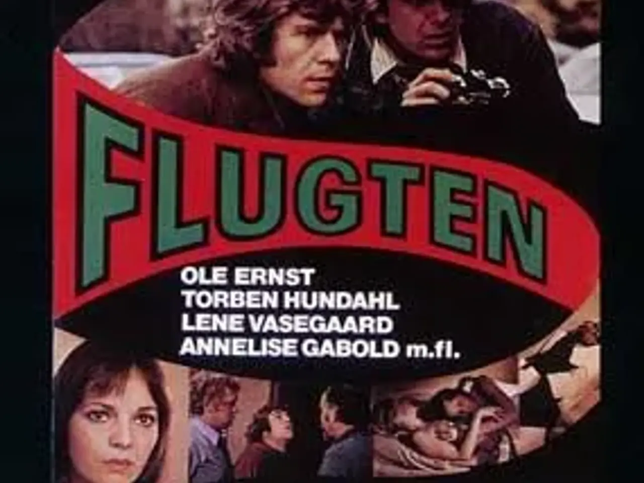 Billede 1 - udgået ; FLUGTEN ; Ny !
