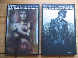 Män som hatar kvinnor, i 2 bind