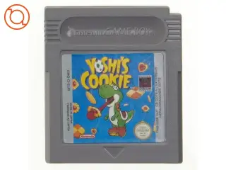 Nintendo Game Boy spil, Yoshi's Cookie fra Nintendo (str. 6 cm)