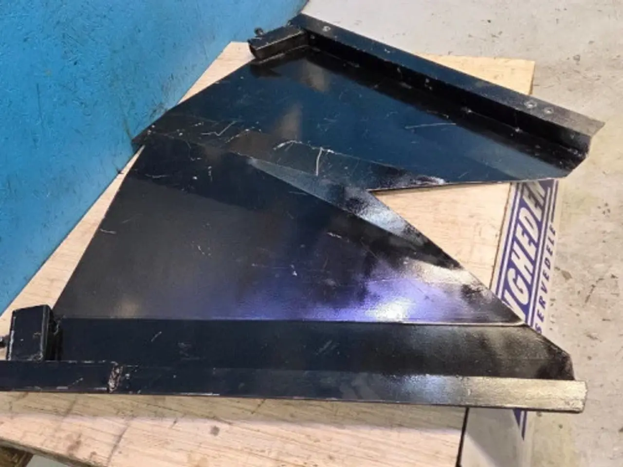 Billede 3 - Sidekniv Beslag Sæt