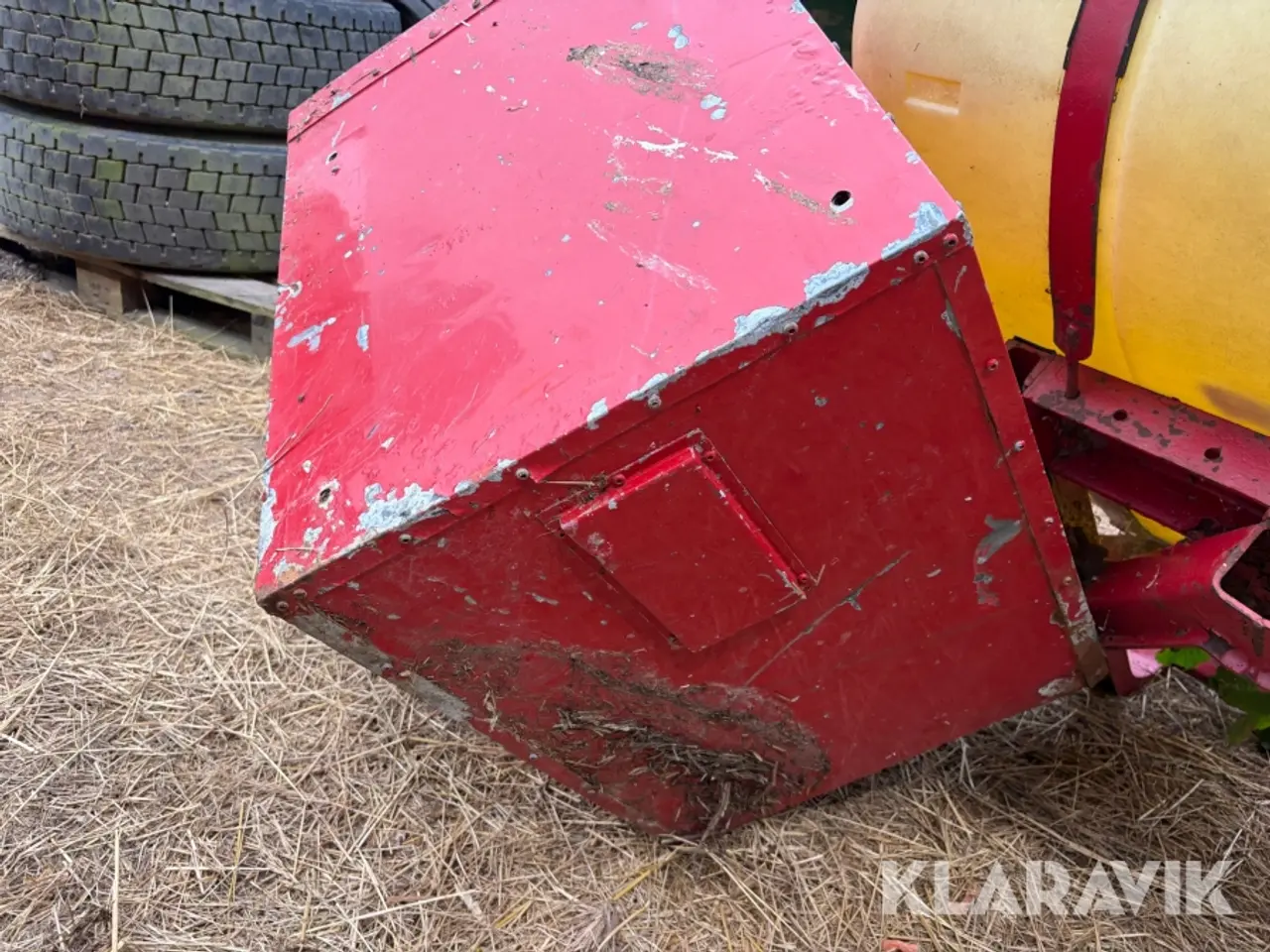 Billede 6 - Front tank med kemiskab