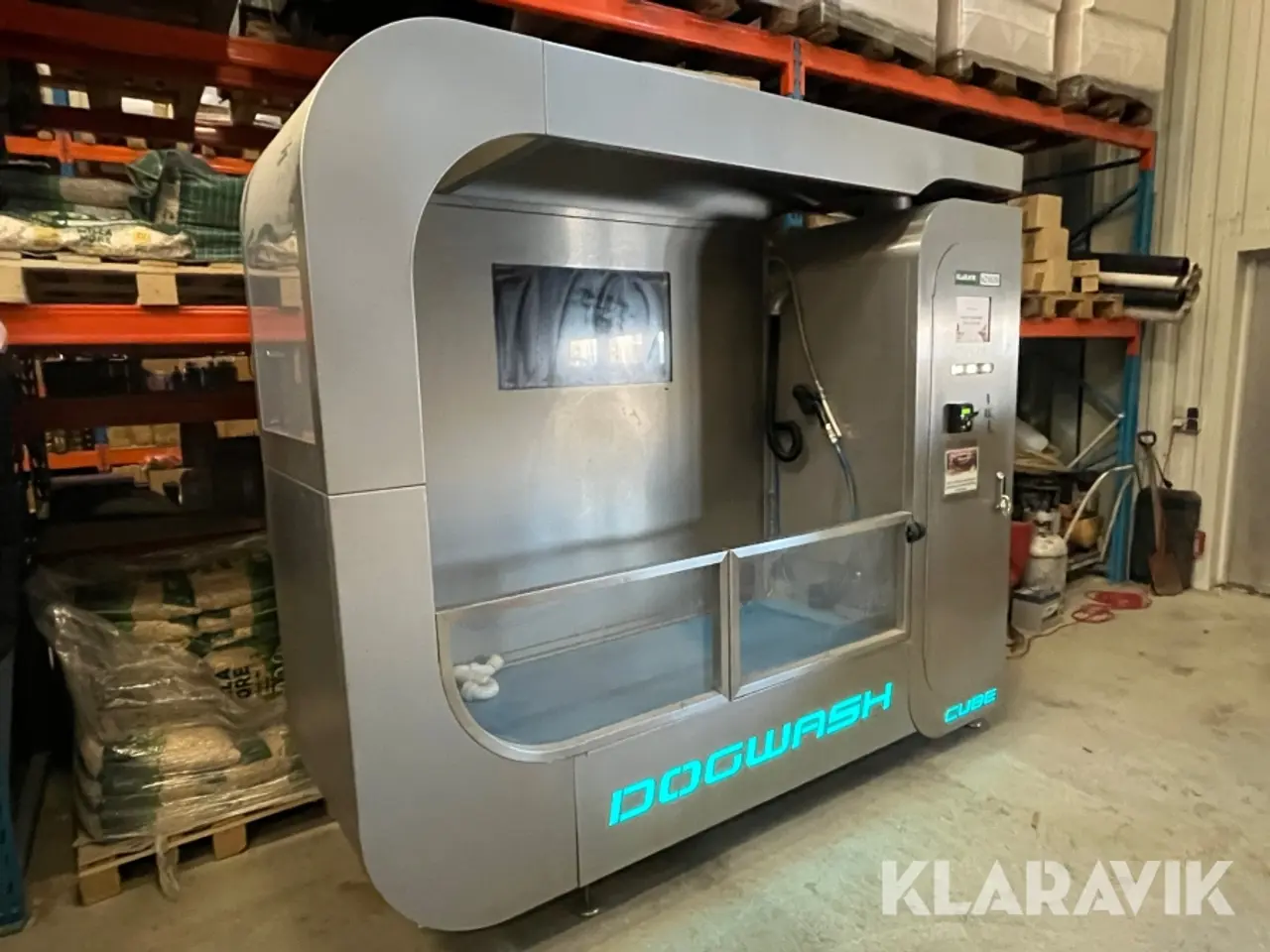 Billede 1 - Hundevask iClean Cube