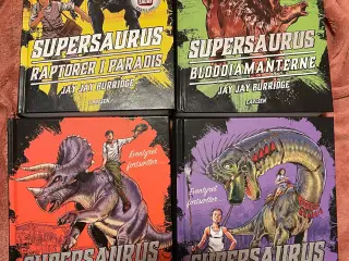 Supersaurus bog 1-4 af Jay Jay Burridge
