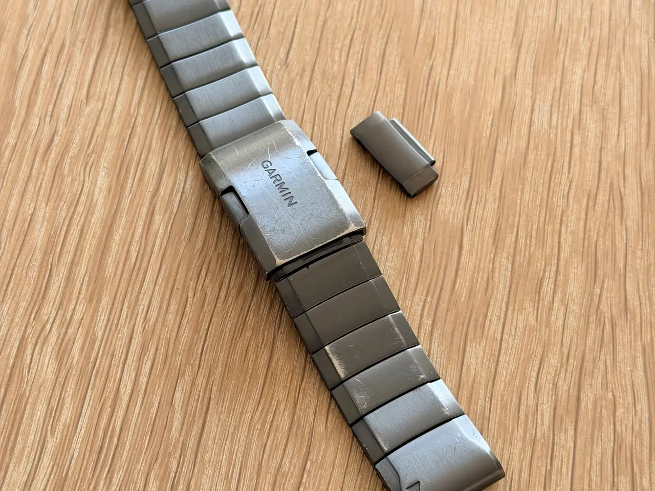Billede 1 - Original Garmin Titanium QuickFit 22 rem,  Carbon 