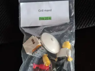 Mini figur med grill
