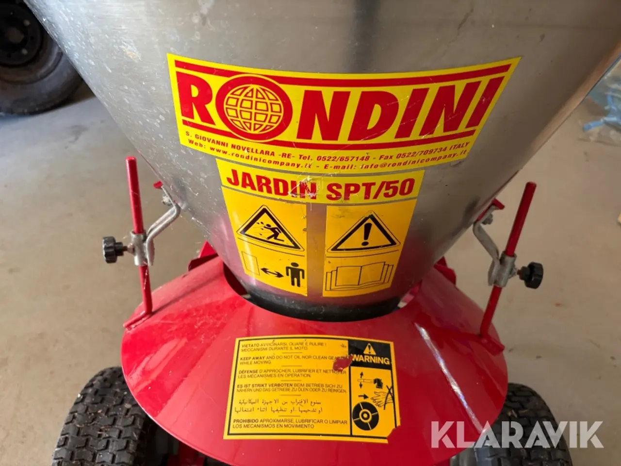 Billede 3 - Saltspreder Rondini Spt/50