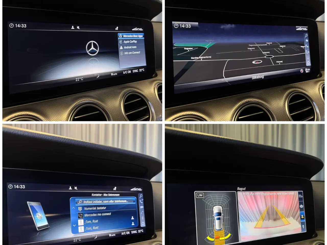 Billede 15 - Mercedes E220 d 2,0 Avantgarde stc. aut.