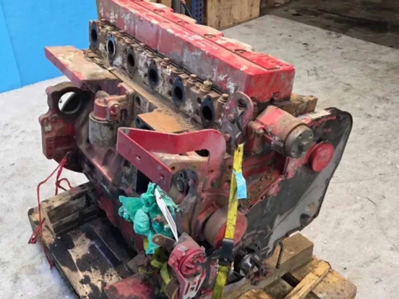 Billede 16 - Cummins 6TAA-8304 Motor 46367352