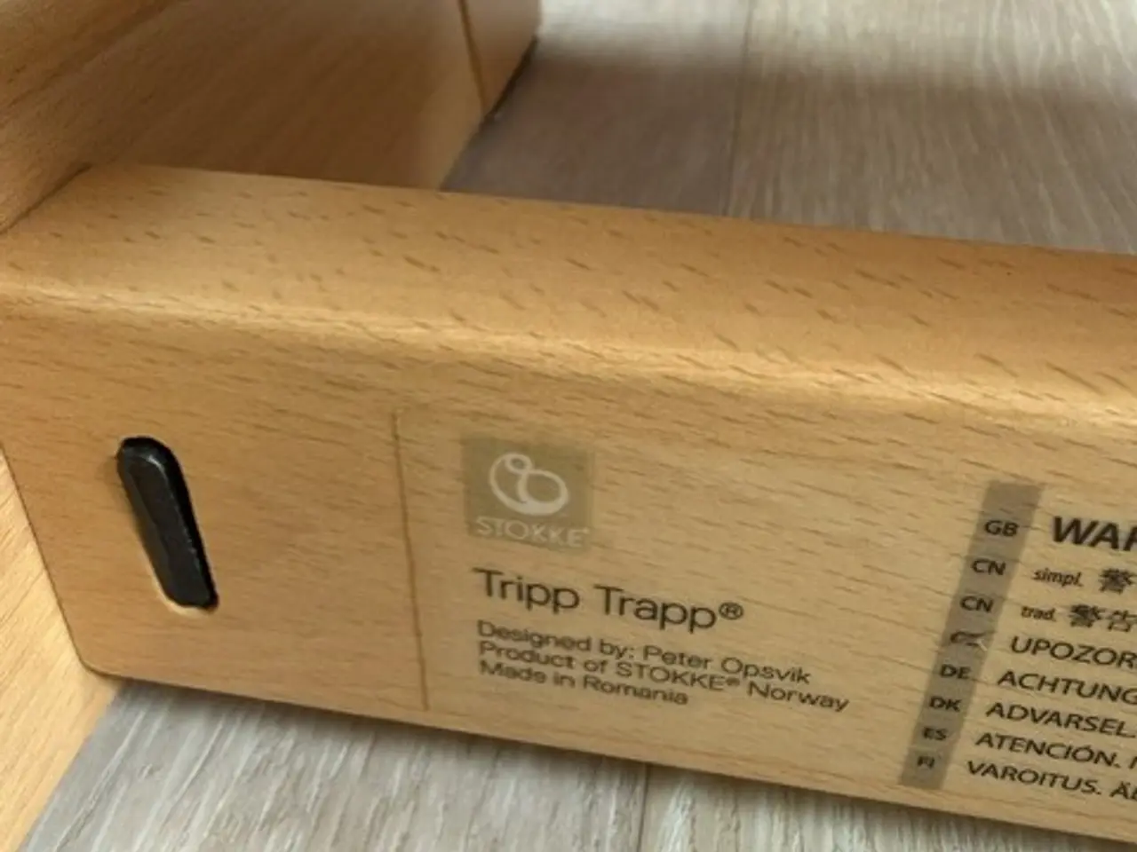 Billede 5 - Trip Trap Højstol NYESTE MODEL Bøg Natur.