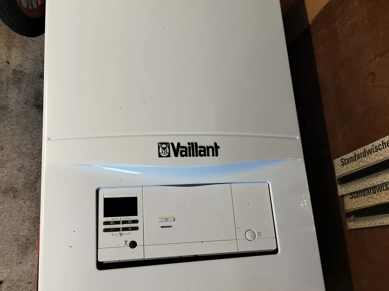 Billede 2 - Vaillant gasfyr og varmtvandsbeholder