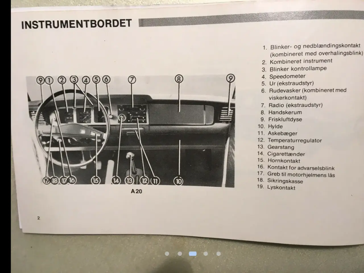 Billede 3 - Daihatsu Charmant instruktions bog, velholdt