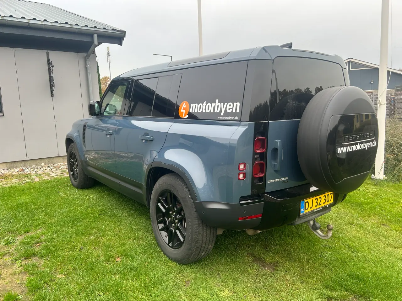 Billede 6 - Land Rover Defender 110″ Van 300 HK 3.0 Diesel 4WD