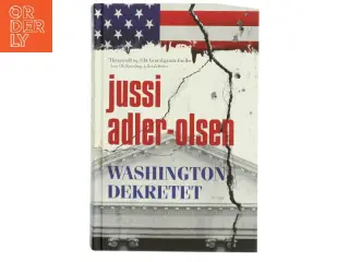 Washington Dekretet af Jussi Adler-Olsen (Bog)