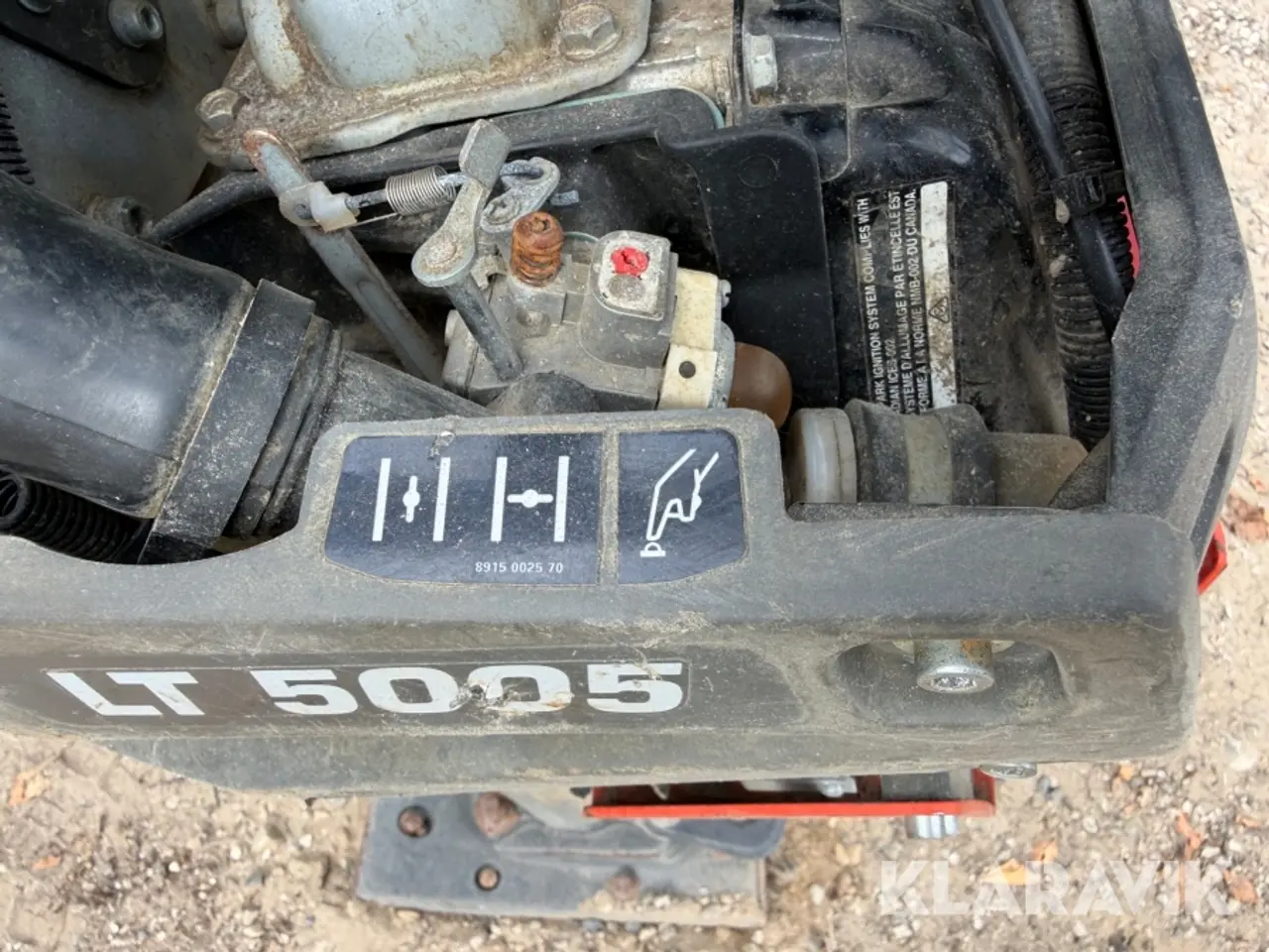 Billede 12 - Pladevibrator Husqvarna LT 5005