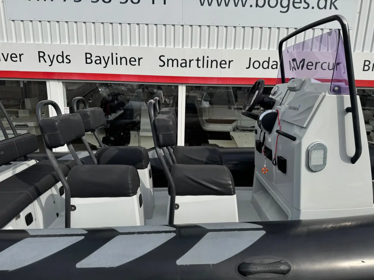 Billede 6 - 610 Navigator RIB med F150 Mercury-EFI ProXS