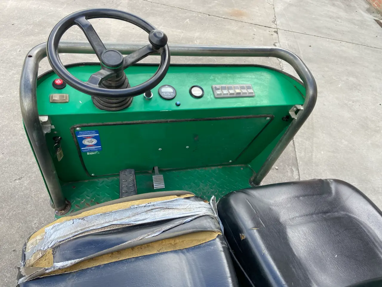 Billede 5 - Stama - HTF Multi EL 48v - Minidumper