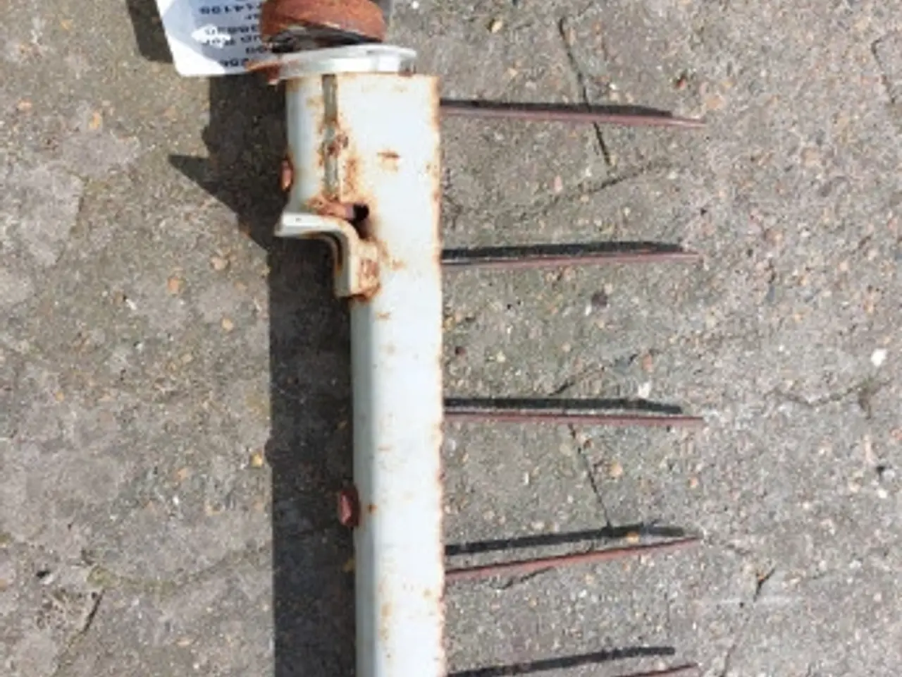Billede 10 - Massey Ferguson 190 Pickup Rør 700138830