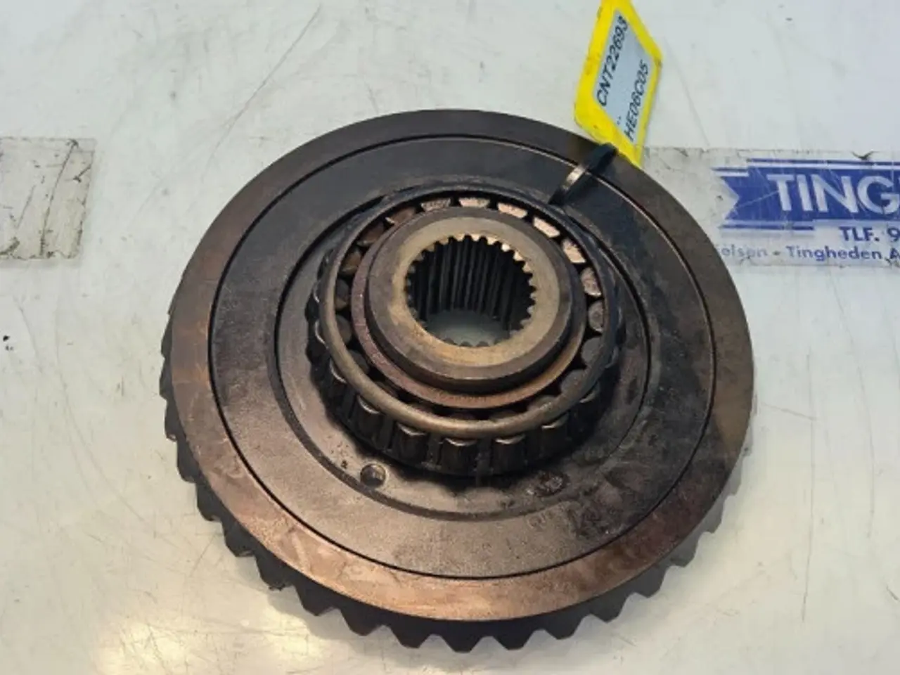 Billede 13 - Case 9240 Gearhjul 41T 47411084