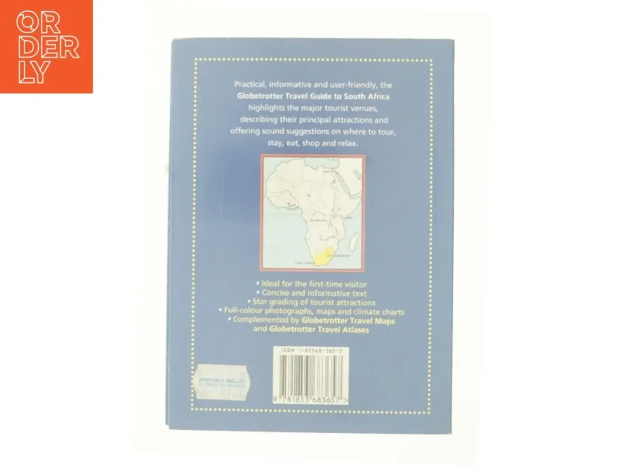 Billede 2 - South Africa Travel Pack af Peter Joyce (Bog)
