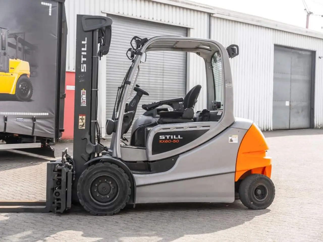 Billede 5 - Still RX60-50 el-gaffeltruck - 5000 kg, 3720 mm - brugt