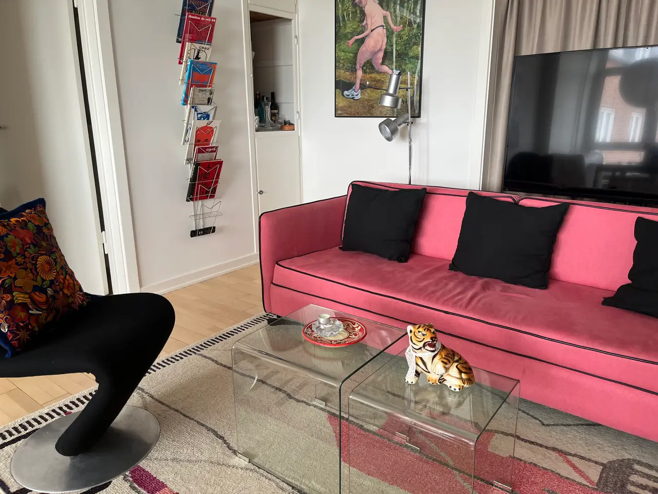 Billede 5 - Sofacompany lyserød sofa