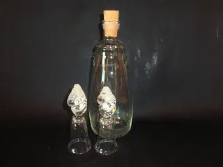Dramglas fra Silberg Glas og karaffel