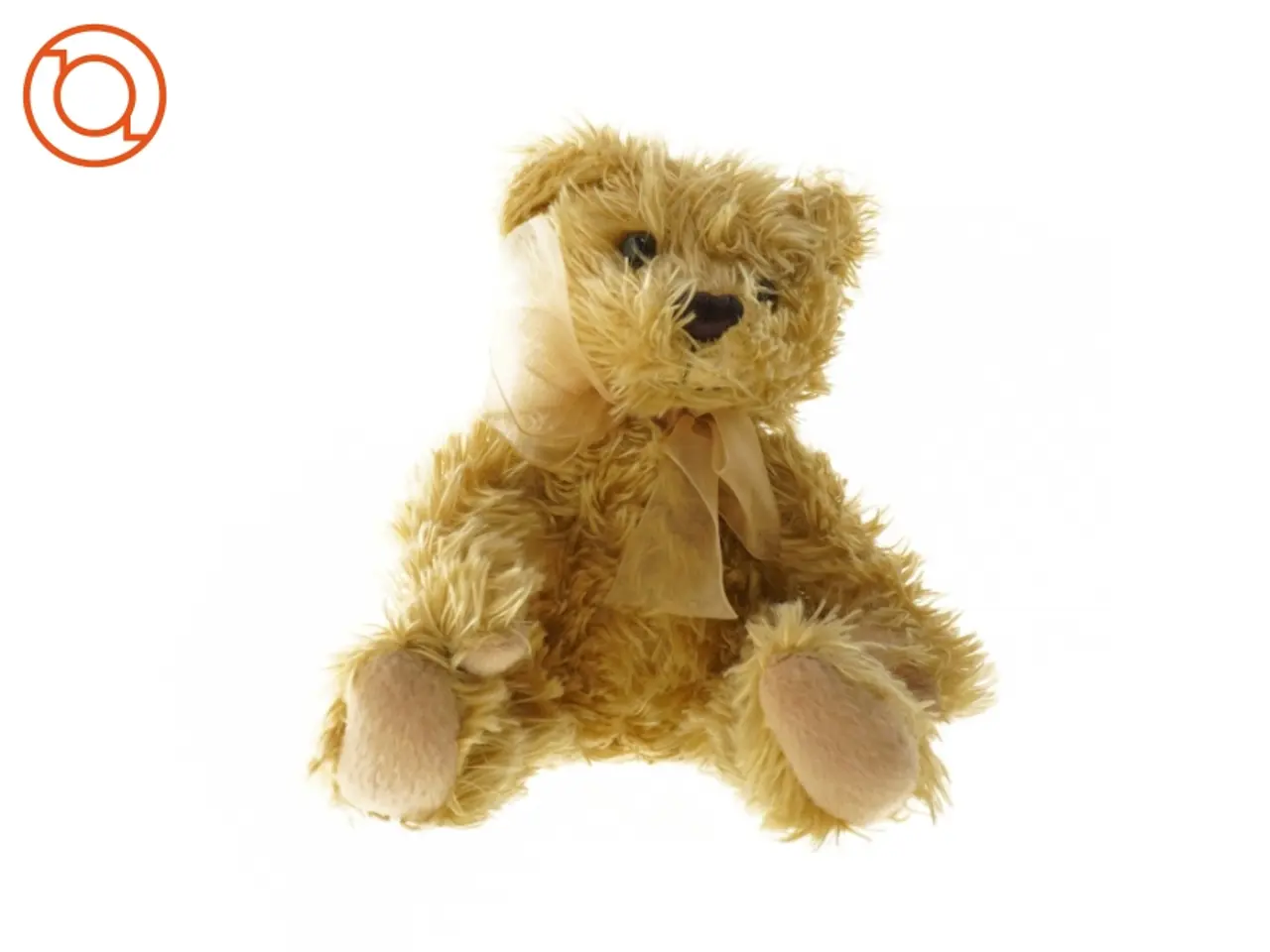 Billede 1 - Bamse fra Teddykompaniet (str. 12 x 9 cm)