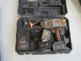 Akku bindemaskine TJEP ULTRA GRIP Med 3 stk. batterier og lader
