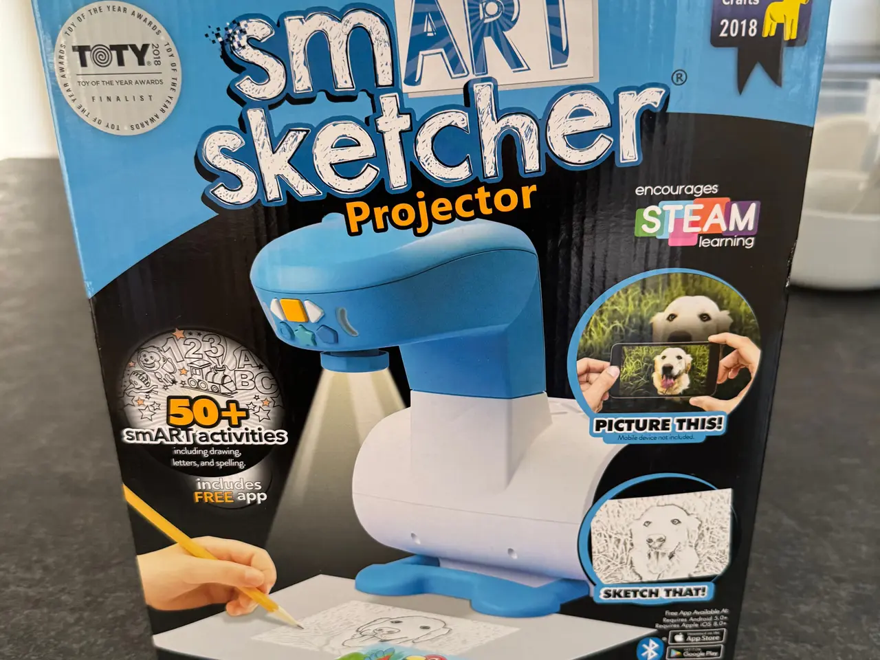 Billede 1 - Smart Sketcher projector