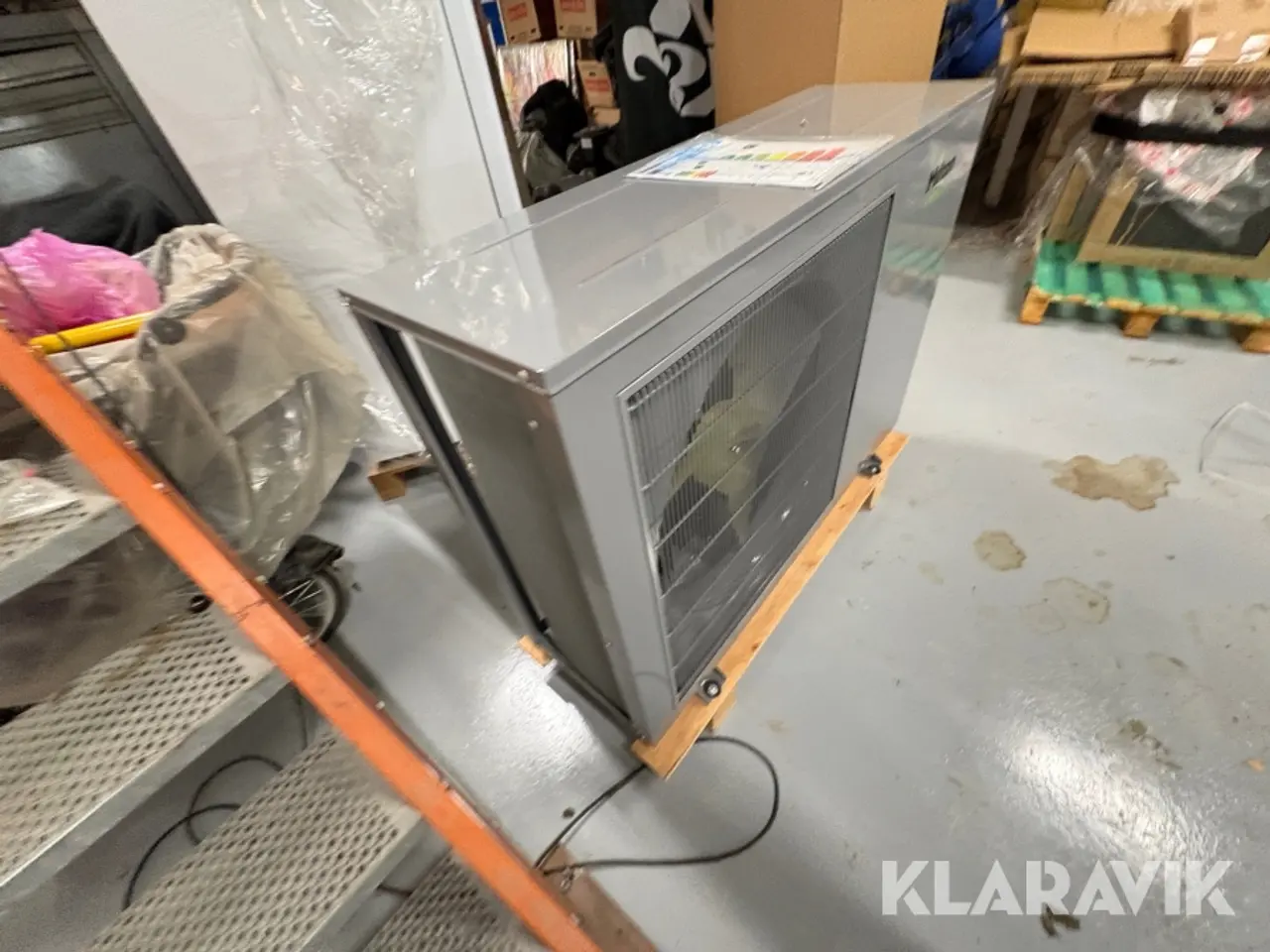 Billede 4 - Varmepumpe luft til vand Milton greenline 12kw