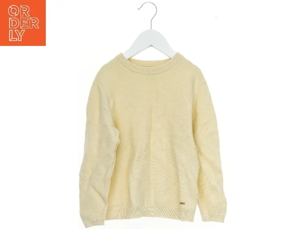 Billede 1 - Lysegul pullover sweater fra Zara (str. 116)