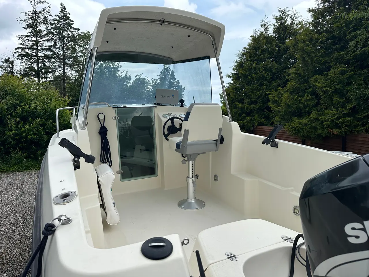 Billede 18 - Kabinebåd/Pilothouse båd med trailer