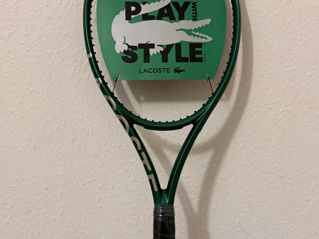 Billede 1 - Lacoste L.23 Tennisketcher