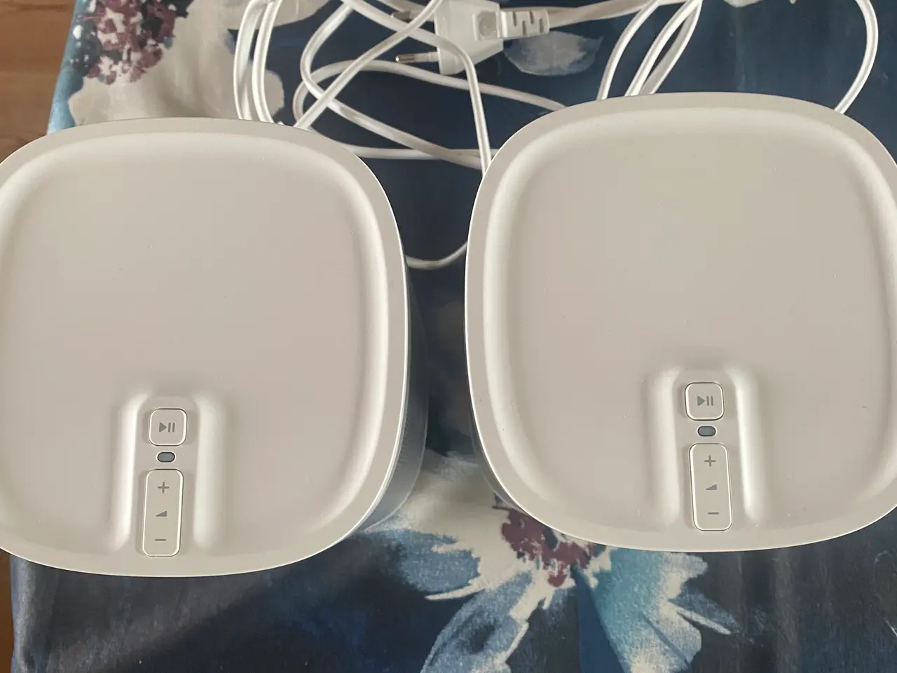 Billede 2 - Som NYE - 2 stk. SONOS  - Model: Play:1 - hvide