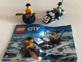 Lego city: Dækflugt (60126)